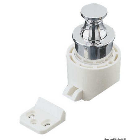 Push Knob for doors and drawers Sugatsune Pkl-08