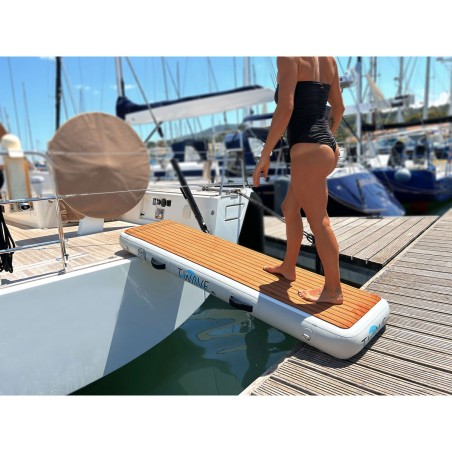 T-WAVE Inflatable Floating Walkway