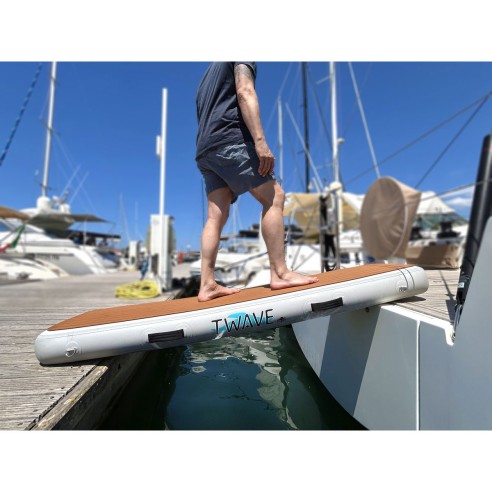 T-WAVE Inflatable Floating Walkway