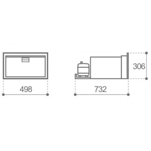 DW35 OCX2 BTX Drawer...