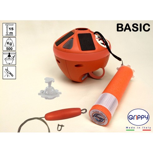 Basic cripple with self-winding...