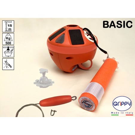 Basic cripple with self-winding cripple - Grippy