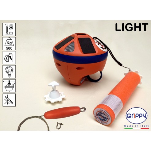 Lätt grepp med självindragande grepp...