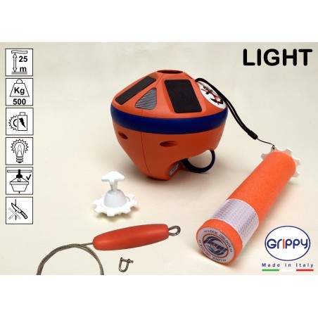 Lichte grip met zelfintrekkende grip - Grippy