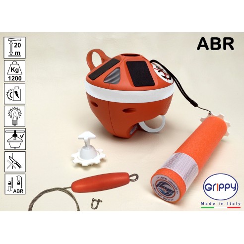 ABR cripple with self-winding claw -...