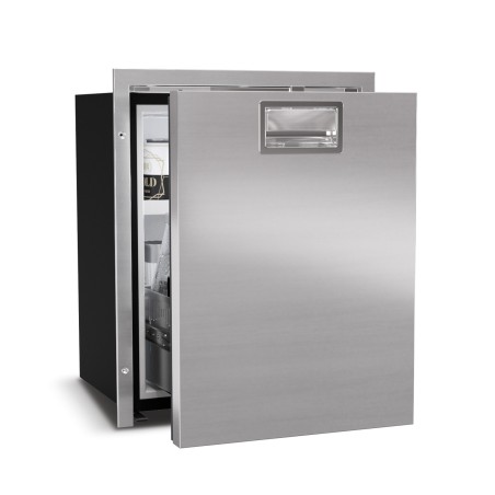 DW42LP OCX2 Stainless Steel Fridge - Vitrifrigo