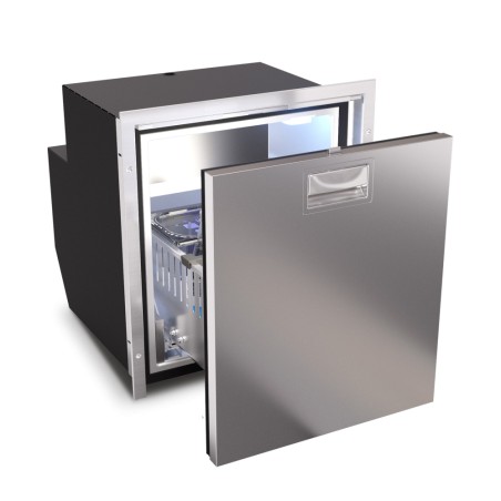 DW62i OCX2 Stainless Steel Fridge - Vitrifrigo