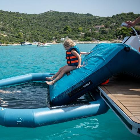 Infinity Switch 2-sitsig släpvagn - Jobe