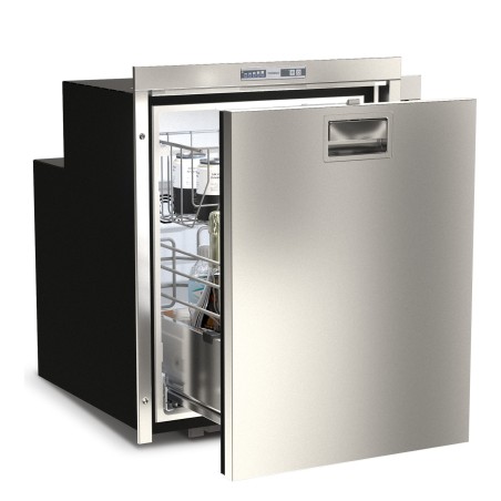 DW90i OCX2 DRINKS Stainless Steel Fridge - Vitrifrigo