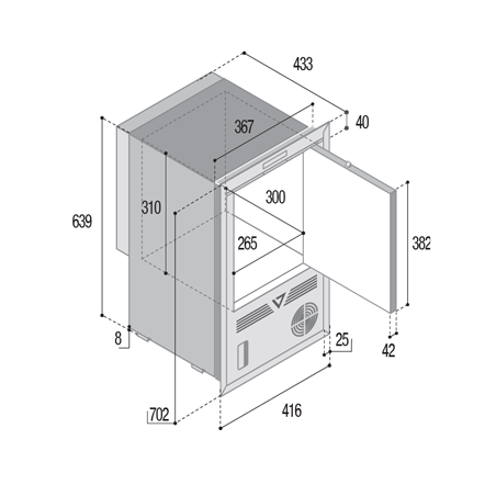 IM CL OCX2 Hydro Ismaskin - Vitrifrigo
