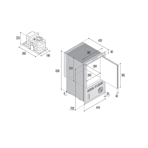 IM Ice Maker CL OCX2 Refill - Vitrifrigo