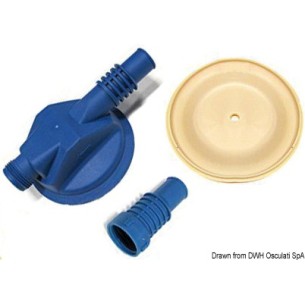 Gulper Head Onderhoudsset -...