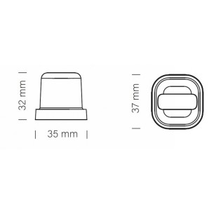 IJsblokjesmachine VF28 BRIGHT Vitrifrigo 2
