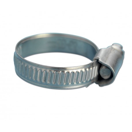 Hose clamp in stainless steel AISI 314