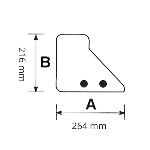 "Hydrofoil" outboard stabilizer fins...