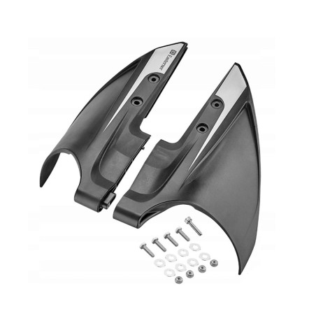 "Hydrofoil" outboard stabilizer fins from 40 to 250 HP