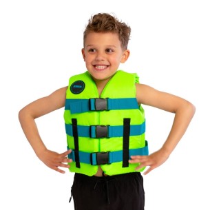 Flotation Aid 50N Nylon Green Lime Child - Jobe