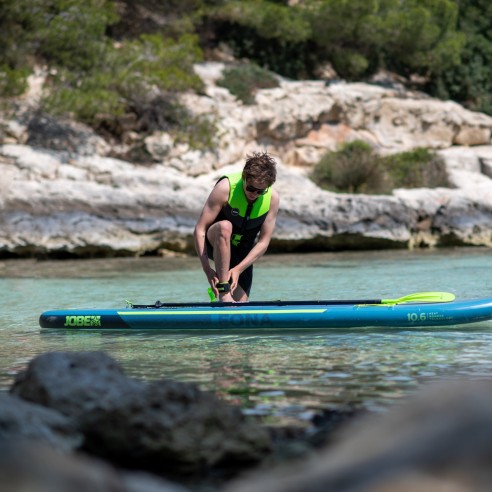 Jobe Men's 50N Neo Lime Green Flytevest