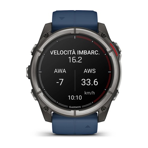 Quatix 8 smartwatch GPS - Garmin