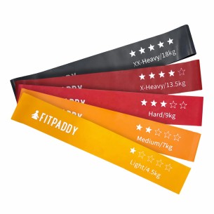 Elastic bands - kit 5 pieces