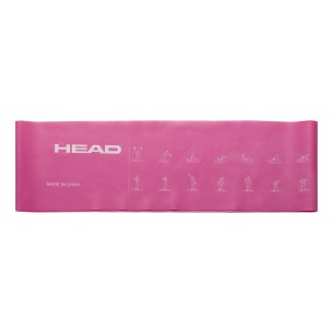 Heavy Pink Latex Expandable Elastic