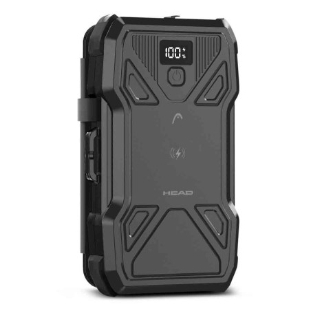 Solcelledrevet strømbank 10000