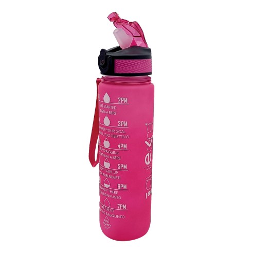Motivational Water Bottle - FitPaddy
