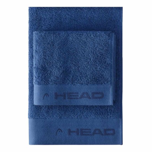 Dynamiskt handduksset 50 x 100 cm + 40 x 50 cm - Head
