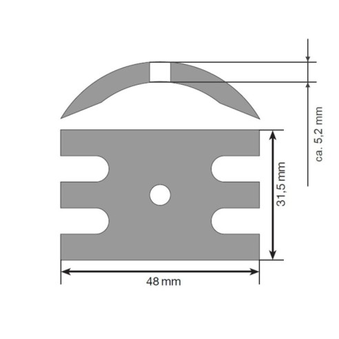 Jabsco 490-0001 - Nokkenas