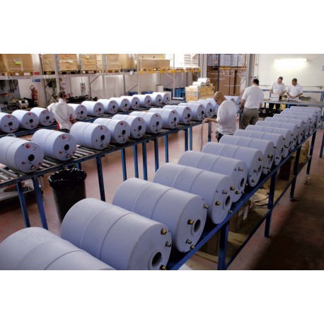 Nautic Boiler Quick B3 i rustfritt stål AISI 316