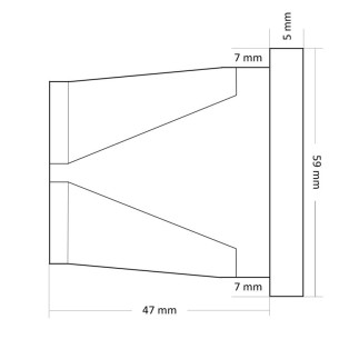 Jabsco 29092-1000 - Tilbakeslagsventil 2