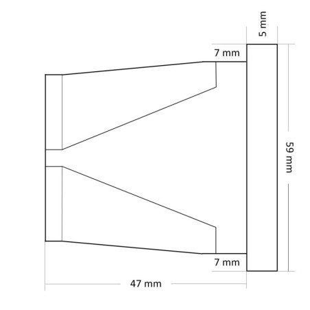 Jabsco 29092-1000 - Backventil