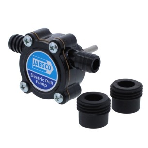 Jabsco 17250-0003 - Borrpump 13 l/m.