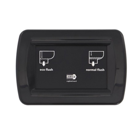 Jabsco 38245-4192 - Toalett med stille spyling E2 Regular - saltvann 12V