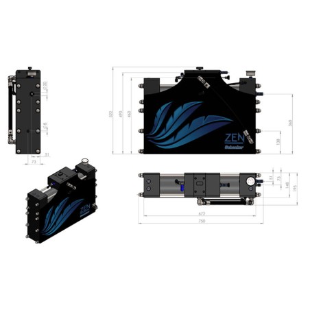 Schenker ZEN 100 24V vedenkeitin