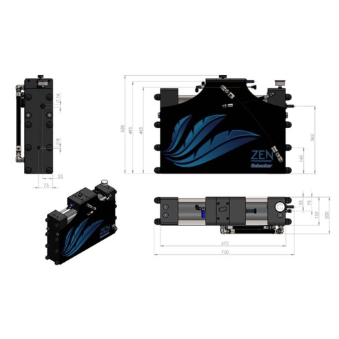 Schenker ZEN 150 48V vannkoker