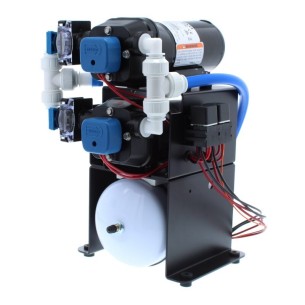 Jabsco 52520-1000 - Single stack 12V - 40psi 2