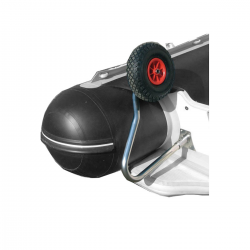 Sammenleggbare akterhjul for sjøsetting og joller 2