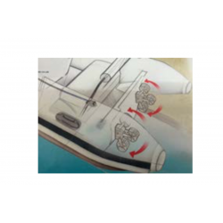 Sammenleggbare akterhjul av plast 2