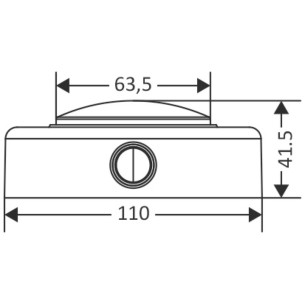 Outdoor LED ceiling light 2