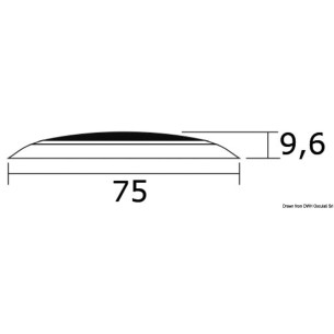 LED plafondlamp zonder inbouw 2