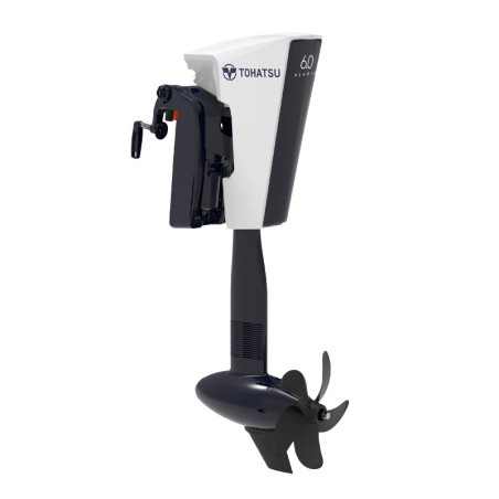 Tohatsu ALARIS 6.0 kW / 10 HP Electric Outboard