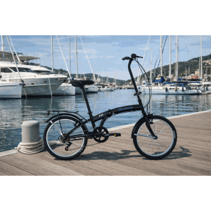 20” Steel Folding Bike 2