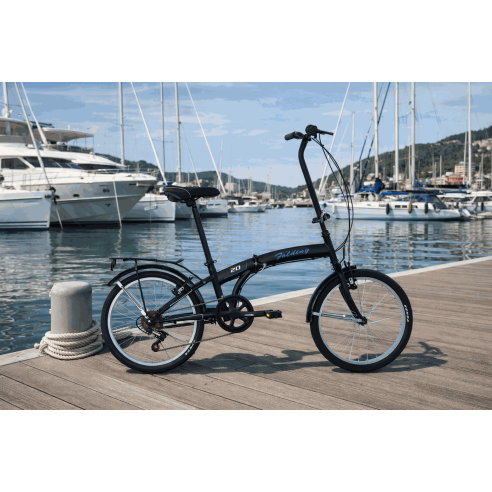 Hopfällbar cykel i stål (20”)