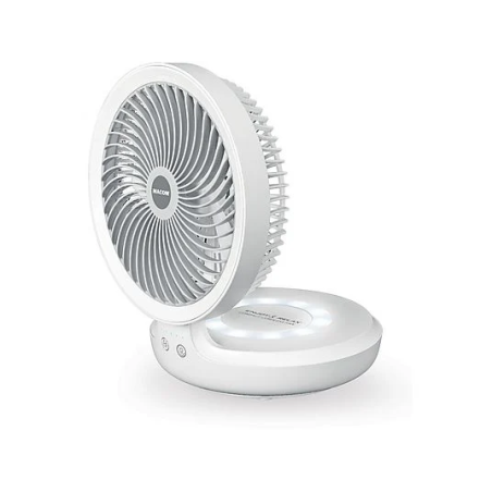 Compact Cordless USB Rechargeable Fan