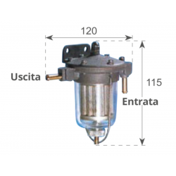 PFG 11 diesel dekanterfilter 2