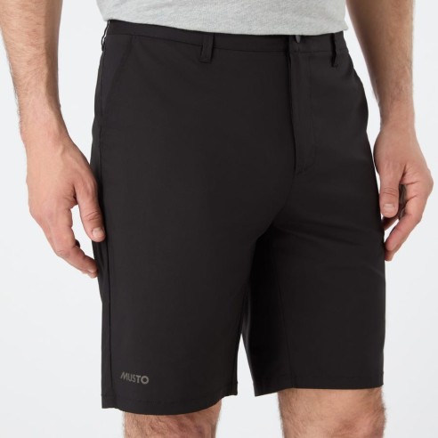 Men's Ribbed Quick-Dry Bermuda Shorts - Musto