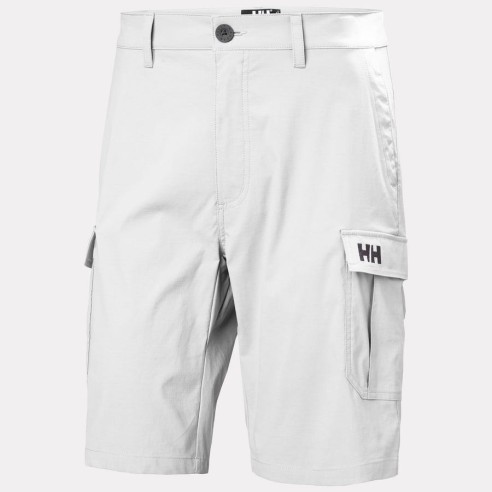 Quick-Dry Cargo Bermuda Shorts 11" for menn - Hely Hansen