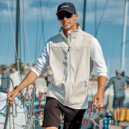 Unisex Evolution Rundhalsad Softshellväst - Musto