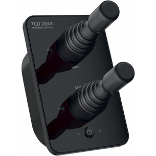 Panel med to TCD 2044 Quick-joysticks